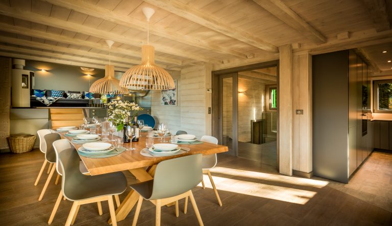 CHALET HIBOU BLANC