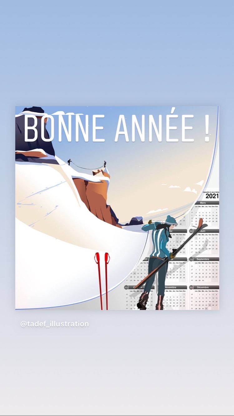 Bonne année!