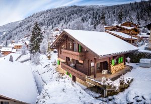 Chalet Hibou Blanc à louer My Home in the Alps