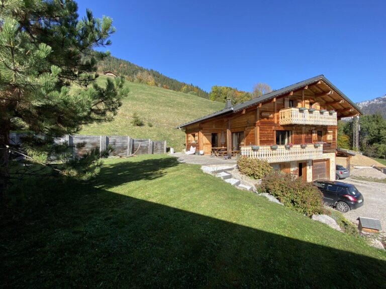 Très beau chalet avec vue imprenable