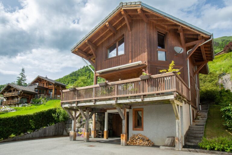 Chalet familial indépendant