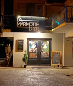 La Marmotte d'Or a bar in Montriond