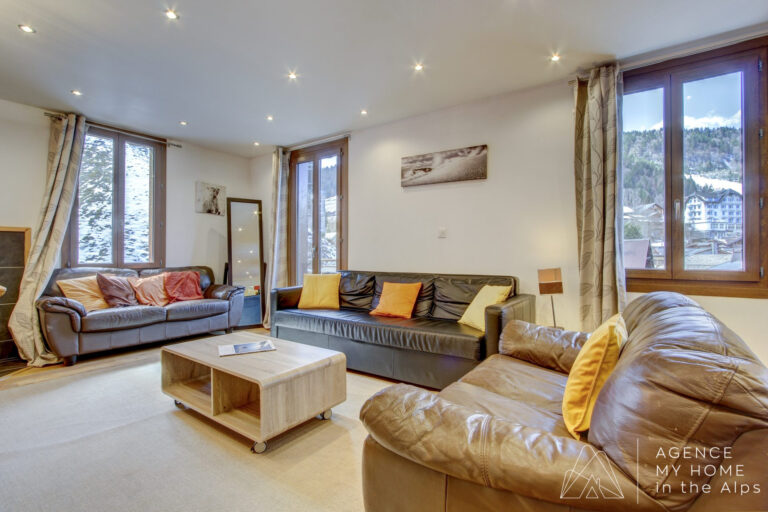 Appartement lumineux de 2 chambres au coeur de Morzine