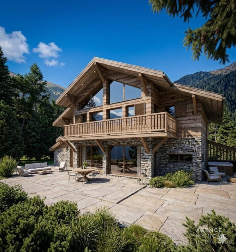 Chalet neuf d&rsquo;exception
