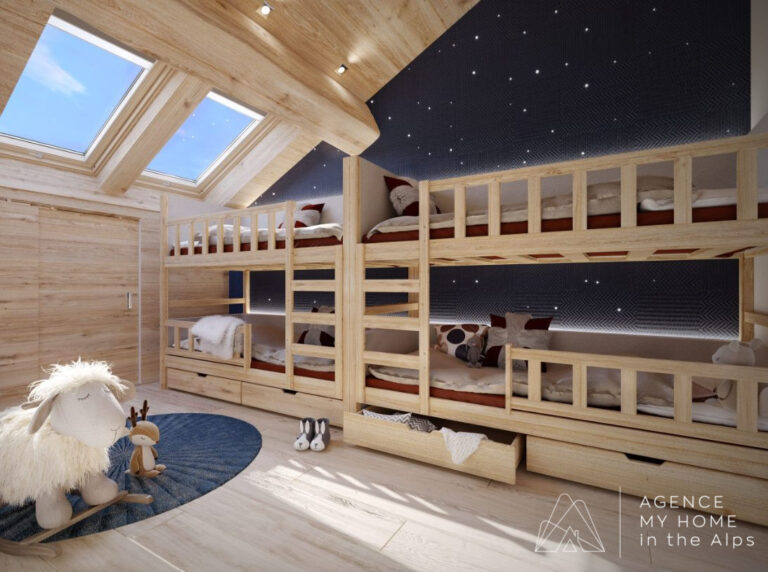 Appartement 4 chambres au centre de Morzine