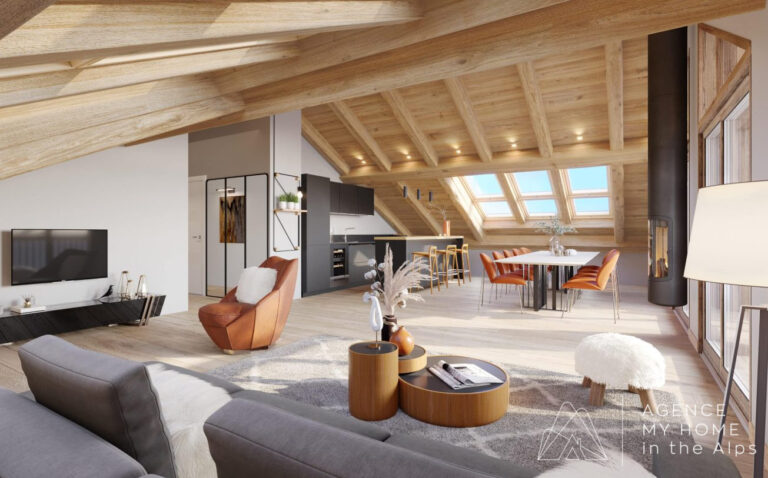 Programme LES GOURMETS – Appartement 3 chambres + Coin Montagne